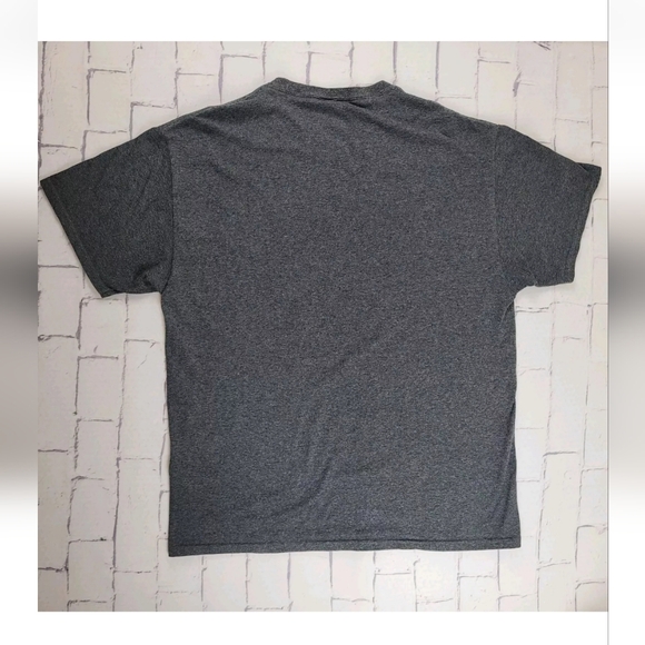 Marvel Comics T-Shirt Mens Large Captain America Avengers Superhero Solider Gray - Picture 2 of 12